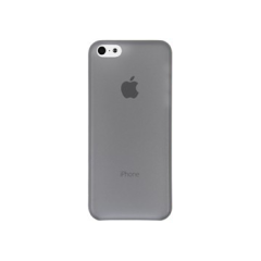 Защитный чехол с отверстиями под кнопки для iPhone 5/5S/5SE (чёрный, пластик)