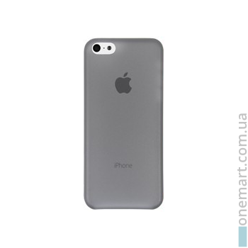 Защитный чехол с отверстиями под кнопки для iPhone 5/5S/5SE (чёрный, пластик)