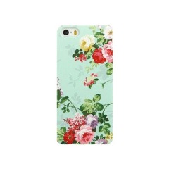 Чехол "Безмятежность" для iPhone 5/5S/5SE (разноцветный, пластик)