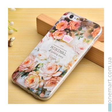 3D-чохол "I love books more than people" для iPhone 6/6S (різнокольоровий, силікон)