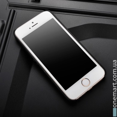 Чехол "Птичье гнездо" для iPhone 5/5S/5SE (чёрный, пластик)
