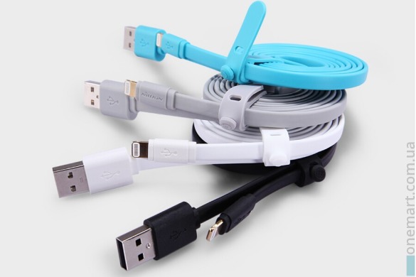 Кабель Nillkin USB - Lightning (1.2 м, белый)