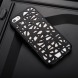 Чехол "Птичье гнездо" для iPhone 5/5S/5SE (чёрный, пластик)