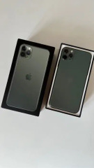 iPhone 11 Pro Max (Midnight Green, 64 ГБ, Neverlock, Б/В)