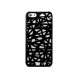 Чехол "Птичье гнездо" для iPhone 5/5S/5SE (чёрный, пластик)
