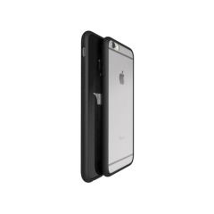 Ультратонкий защитный чехол U.CASE для iPhone 6 Plus/6S Plus (чёрный, пластик)
