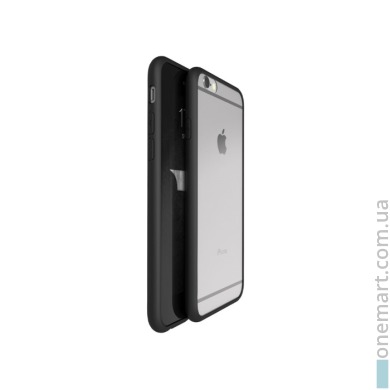 Ультратонкий захисний чохол U.CASE для iPhone 6 Plus/6S Plus (чорний, пластик)