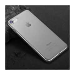 Захисний чохол для iPhone 7 (сірий, силікон)