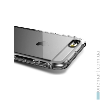 Защитный чехол CAFELE для iPhone 6/6S (чёрный, силикон)