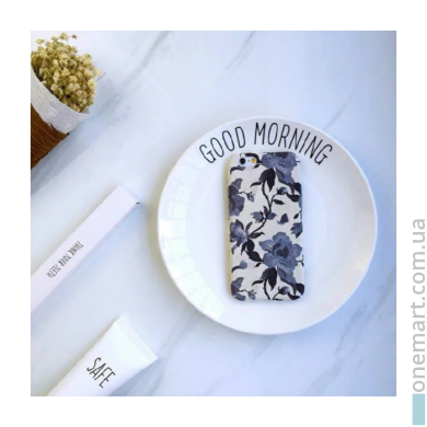 Чохол "Квітучий гібіскус" для iPhone 6/6S (різнокольоровий, пластик)