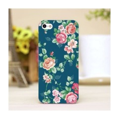 Чохол "Серйозні почуття" для iPhone 5/5S/5SE (різнокольоровий, пластик)