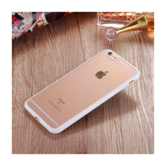 Чехол-бампер для iPhone 6 Plus/6S Plus (белый, пластик)