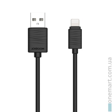 Кабель Joyroom USB - Lightning (1 м, чорний)