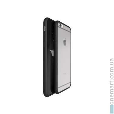 Ультратонкий захисний чохол U.CASE для iPhone 6/6S (чорний, пластик)