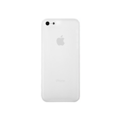 Защитный чехол с отверстиями под кнопки для iPhone 5/5S/5SE (прозрачный, пластик)