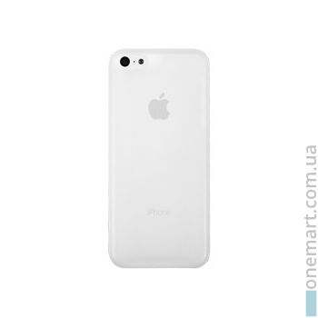 Защитный чехол с отверстиями под кнопки для iPhone 5/5S/5SE (прозрачный, пластик)