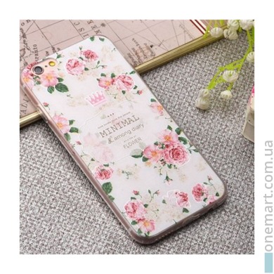 3D-чохол "I love books more than people" з заглушками від пилу для iPhone 5/5S/5SE (різнокольоровий, силікон)