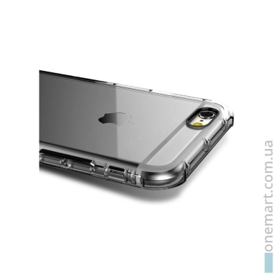 Захисний чохол CAFELE для iPhone 6 Plus/6S Plus (чорний, силікон)