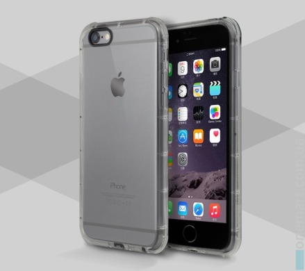 Захисний чохол CAFELE для iPhone 6 Plus/6S Plus (чорний, силікон)