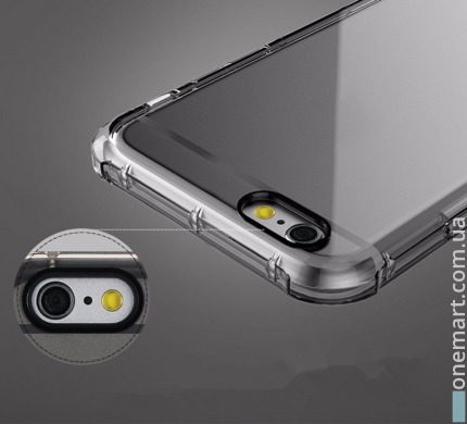 Захисний чохол CAFELE для iPhone 6 Plus/6S Plus (чорний, силікон)